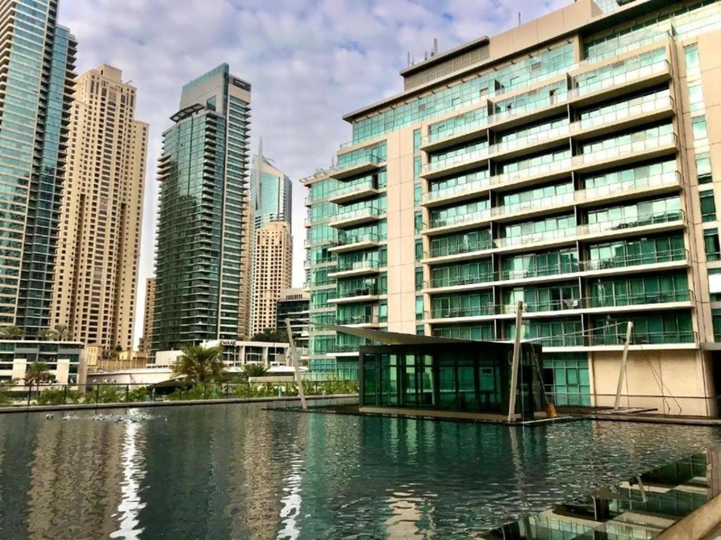 Al Majara, Tower 1, Dubai Marina Apartment Exterior photo