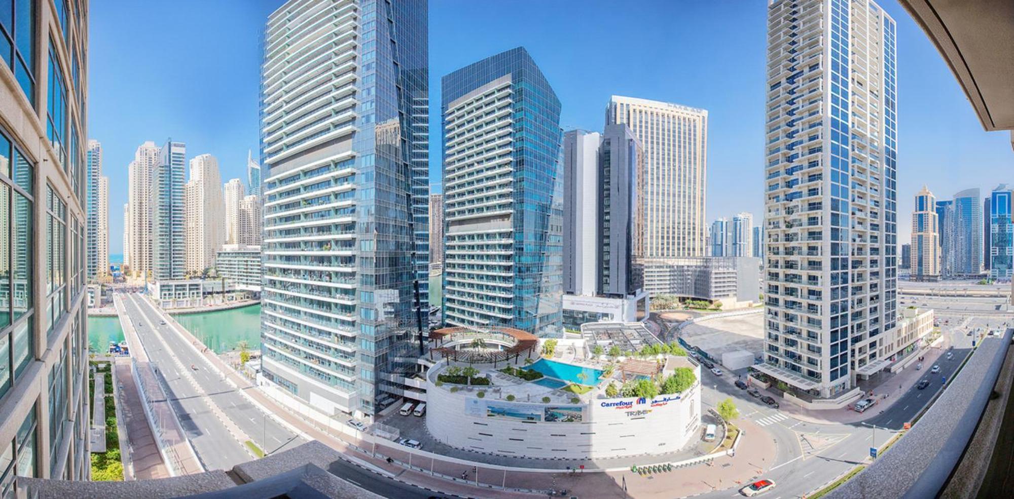 Al Majara, Tower 1, Dubai Marina Apartment Exterior photo